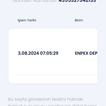 Aras Kargo, Kargonun Kaybolması