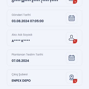 Aras Kargo, Kargonun Kaybolması