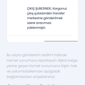 Aras Kargo, Kargonun Kaybolması