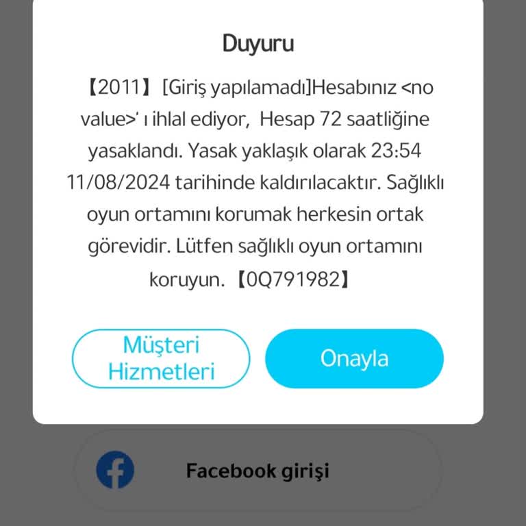 WePlay Hesabıma Spam Atılıyor