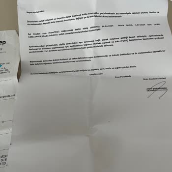 SuperStep Skechers 3 Aylık Yırtılmış Ayakkabı