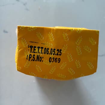 City Gross Katmer İrmik Böcekli Çıktı