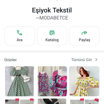 Modabetce& E***** Tekstil Mağduru Soyadının Hakkını Vermişler Maşallah