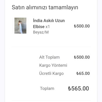 Okso Mağazası Sipariş Mağduriyeti