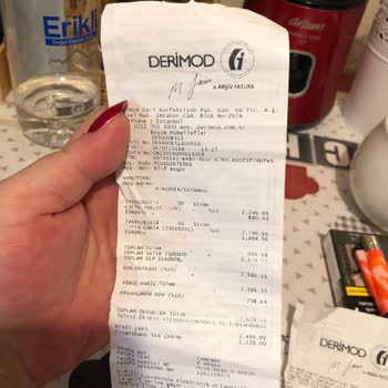 Derimod Kusurlu Ürün Satıyor