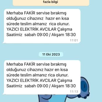 Fakir Marka Robot Süpürge Çalışmıyor / Servis Yetersiz