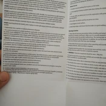 Rookie Scooter'ın Gidon Sapı Kırıldı Ve Güvenlik Sorunu Yaşandı