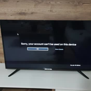 Onvo Android TV'de Netflix Sorunu