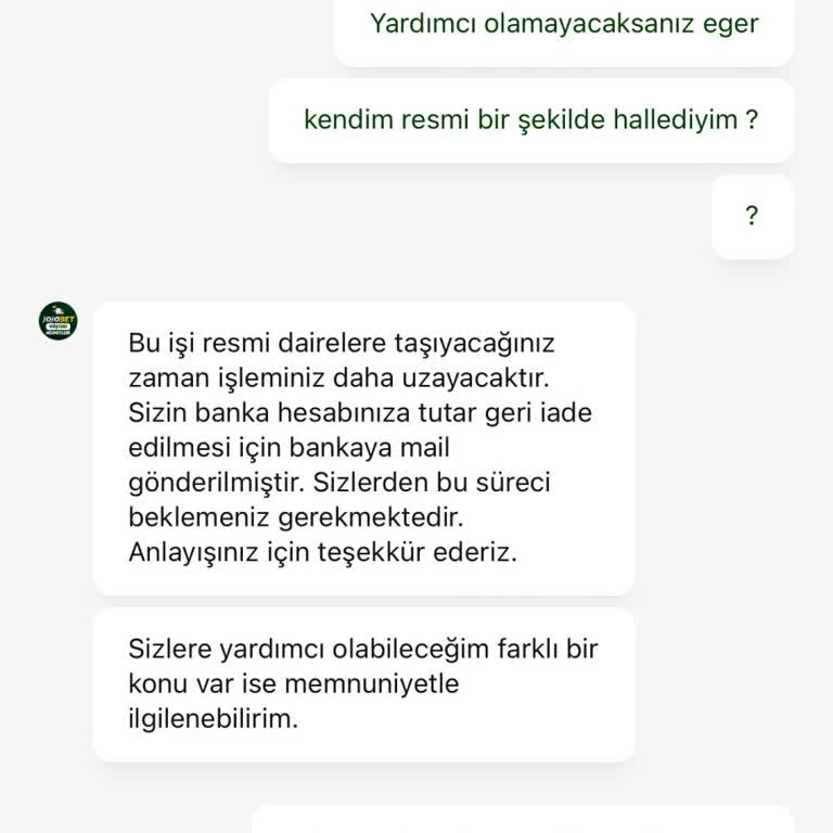 Jojobet Yanlış Para Transferi Ve İade Sorunu