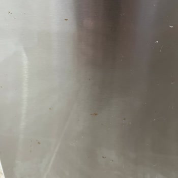 Bosch Buzdolabı Paslanma Şikayeti