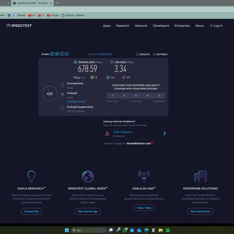 Superonline Fiber İnternet Bağlantı Problemi Hakkında