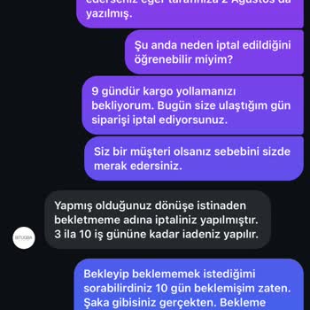 Bitugba Store İlgisiz Ve İletişimsiz Bir Firma!