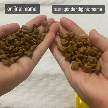 Hepsiburada'dan Aldığım Mama Sahte Çıktı.