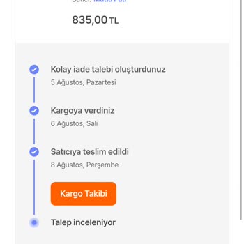 Hepsiburada'dan Aldığım Mama Sahte Çıktı.