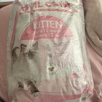 Hepsiburada'dan Aldığım Mama Sahte Çıktı.