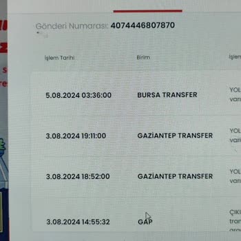 Aras Kargo Halen Kadroyu Ulaştıramadı