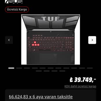 Media Markt İade Fiyat Farkı Asus Laptop