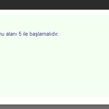 ÖSYM Sınav Başvurusunda Telefon Alanında Yaşanan Sorun