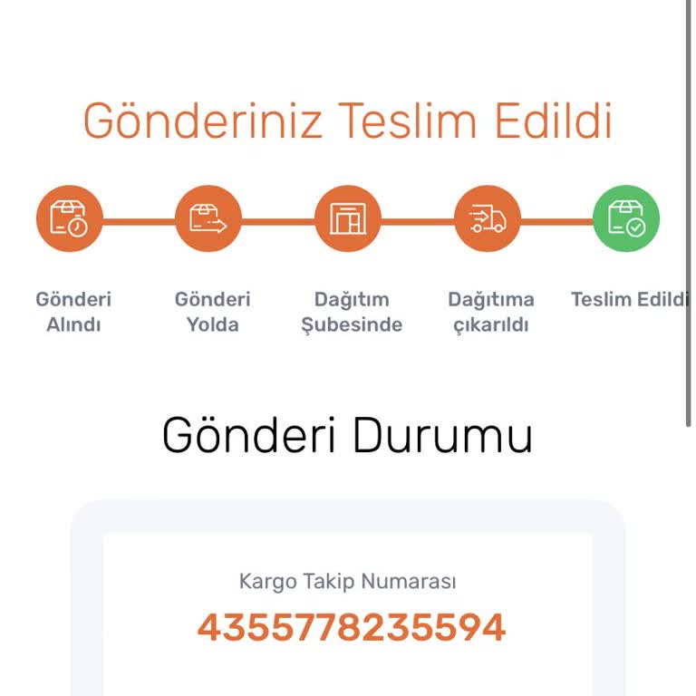 İstinye Aras Kargo Teslimat Problemi