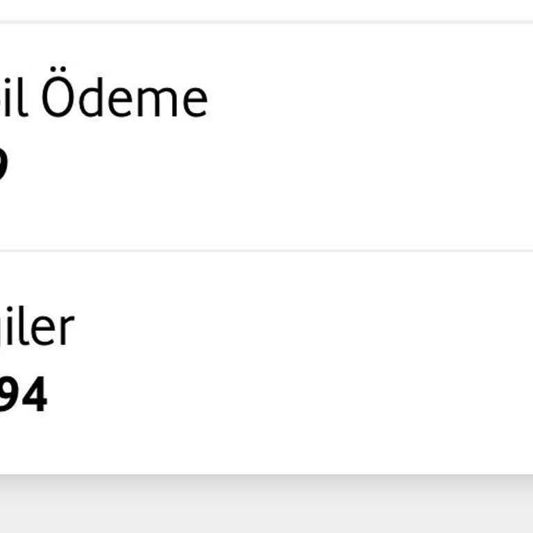 Vodafone Faturama Bilgim Dışında Eklenen Ücret Şoku