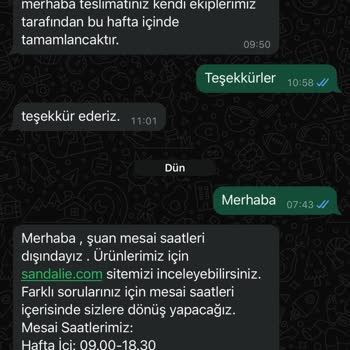 A101 Ekstra Teslimat Süresi Geçtiği Halde Ürünüm Gelmedi