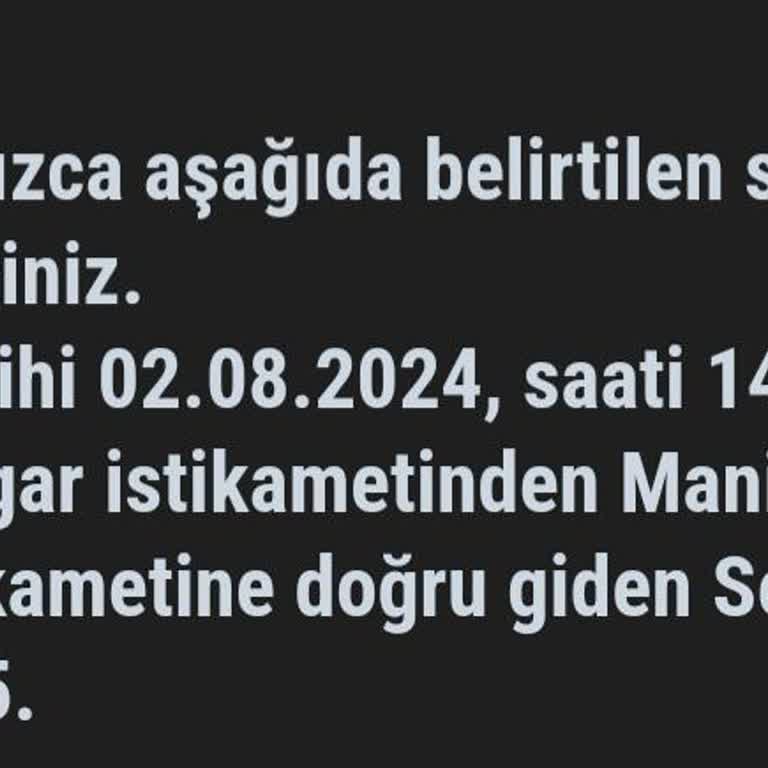 Kamil Koç Muavin Sorunu Ve Valizimin Kaybolması