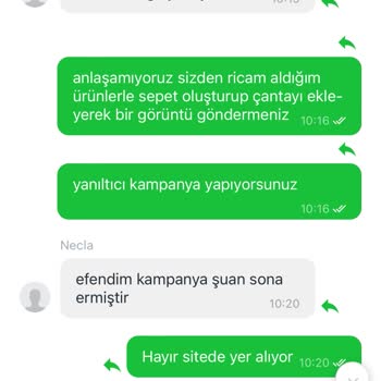 kirmizibeyazz.com Promosyon Ürünü Gönderilmeyen Sipariş Ve Yanıltıcı Reklam