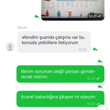 kirmizibeyazz.com Promosyon Ürünü Gönderilmeyen Sipariş Ve Yanıltıcı Reklam