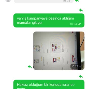 kirmizibeyazz.com Promosyon Ürünü Gönderilmeyen Sipariş Ve Yanıltıcı Reklam
