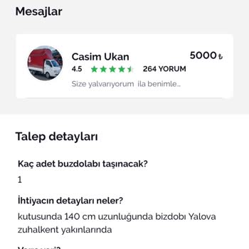 Armut Nakliye Hizmetinde Yaşanan Sorun Ve İlgisizlik