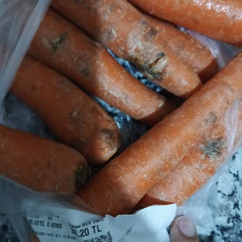 Getir İnsanlara Çürük Bozuk Sebzeleri Gönderiyor