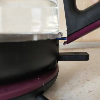 Fakir Bestea Çay Makinesi 2 Ayda Kulpu Kırıldı