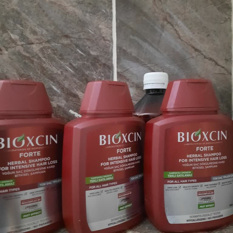 Bioxcin Forte İnanılmaz Şekilde Saçımı Döktü.