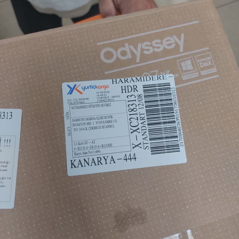 Samsung Odyssey G6 Ekran Kusuru.