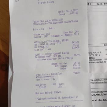 Tefal Kasko Ve Garanti Satıp Ürününe Sahip Çıkmıyorlar