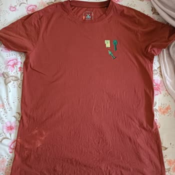 Kaft Marka T-shirt Rengi Soldu