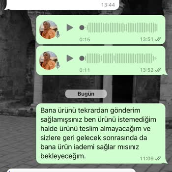 Alo 175 Tüketici Danışma Hattı Ürün İadem Sağlanmıyor.