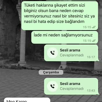 Alo 175 Tüketici Danışma Hattı Ürün İadem Sağlanmıyor.