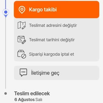 Hepsiburada Sorumsuzluk Diz Boyu. Siparişi Teslim Edemediler.