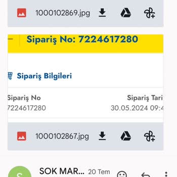 Şok Market İade Problemleri
