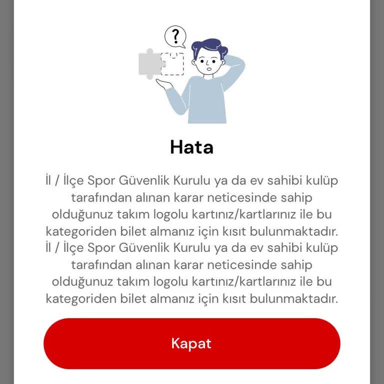 Passolig Bilet Alamadım İlçe Güvenlik Falan Filan Adam Gibi Sistem Yap