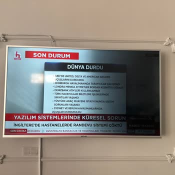 Onvo 165 TV Ekran Kararması