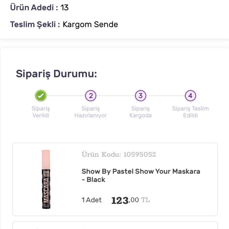 Gratis 6 Gündür Siparişimi Göndermiyor