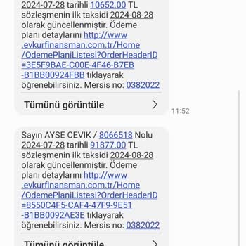 Evkur'dan Ürün Teslimatında Yaşanan Sorunlar Ve İletişim Eksikliği