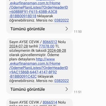 Evkur'dan Ürün Teslimatında Yaşanan Sorunlar Ve İletişim Eksikliği