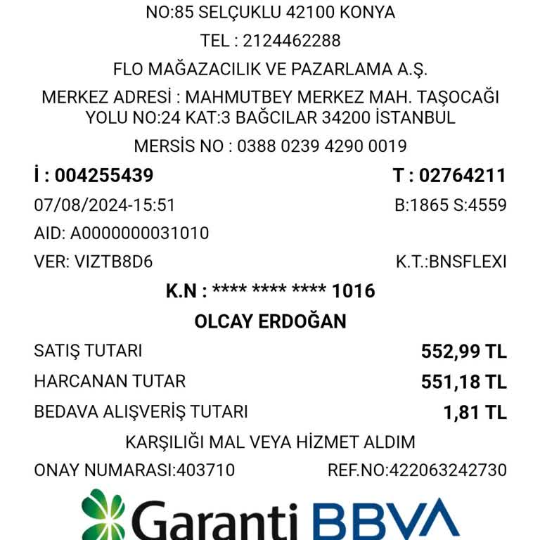 Konya FLO Mağazası Ve Polaris Markası Yetkililerinin DİKKATİN'E
