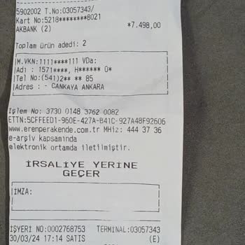 Skechers Ayakkabıda Kalite Sorunu Ve İade Talebi