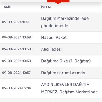 Denebunu.com İadeye Giden Temmuz Kutum