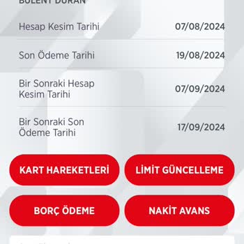 Ziraat Bankası Ekstre Kesim Tarihi Yanıltması