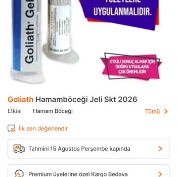 Hepsiburada Haşere Pazarı Yanıltıcı Ürün Görseli